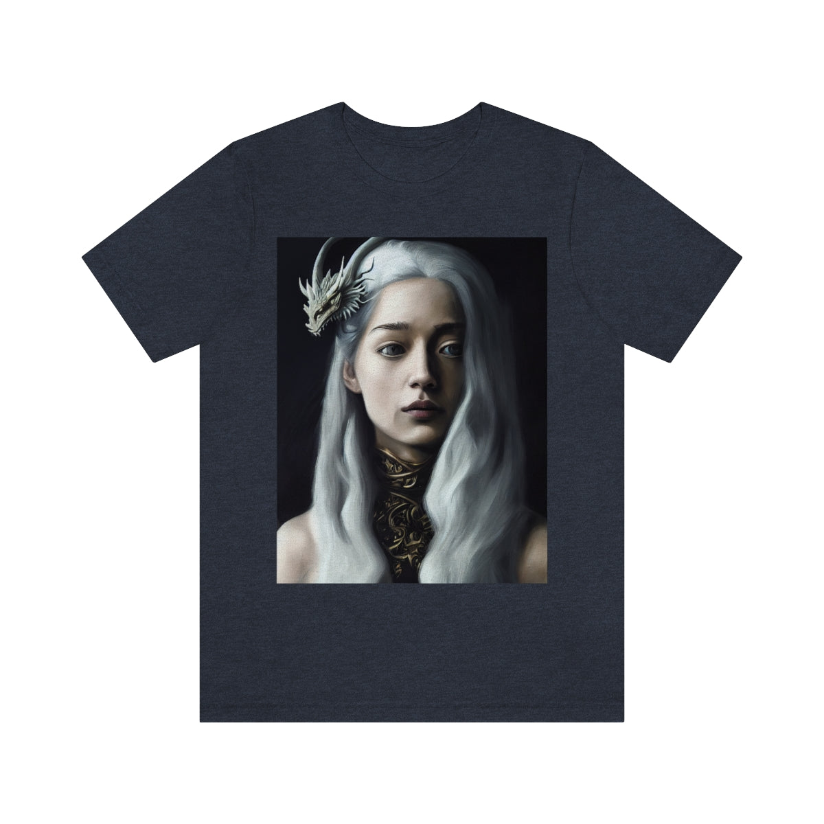 Birth of The Dragon. Original Art. Unisex Jersey Short Sleeve Tee.