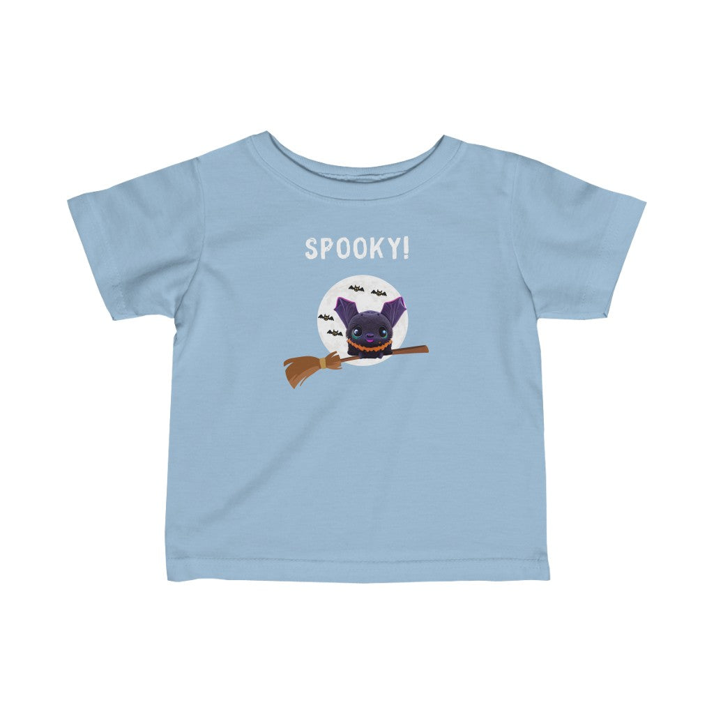 Spooky Bat Witch. Unisex Heavy Cotton Tee. Infant Fine Jersey Tee.