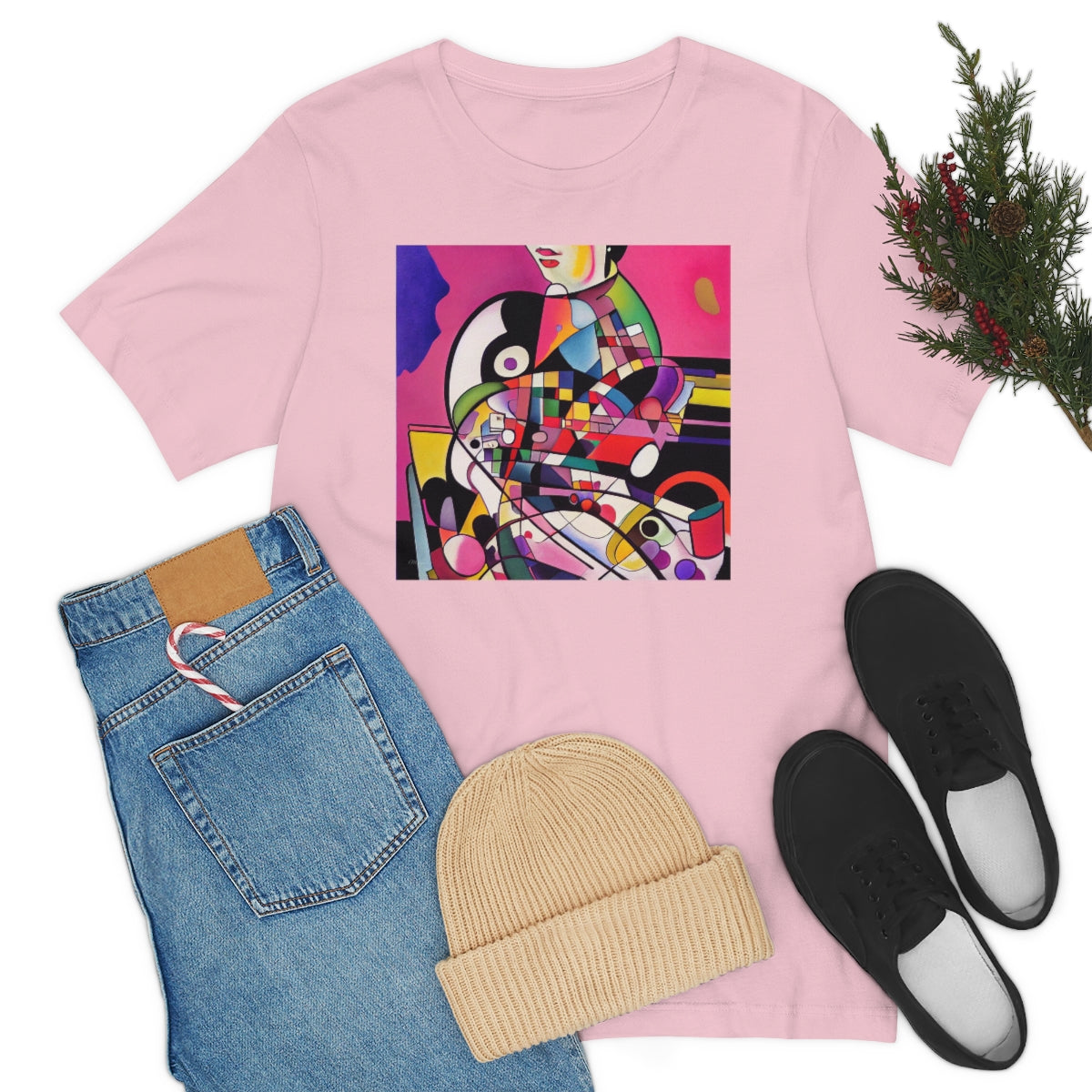 Multitasking - Original Art. Unisex Jersey Short Sleeve Tee.