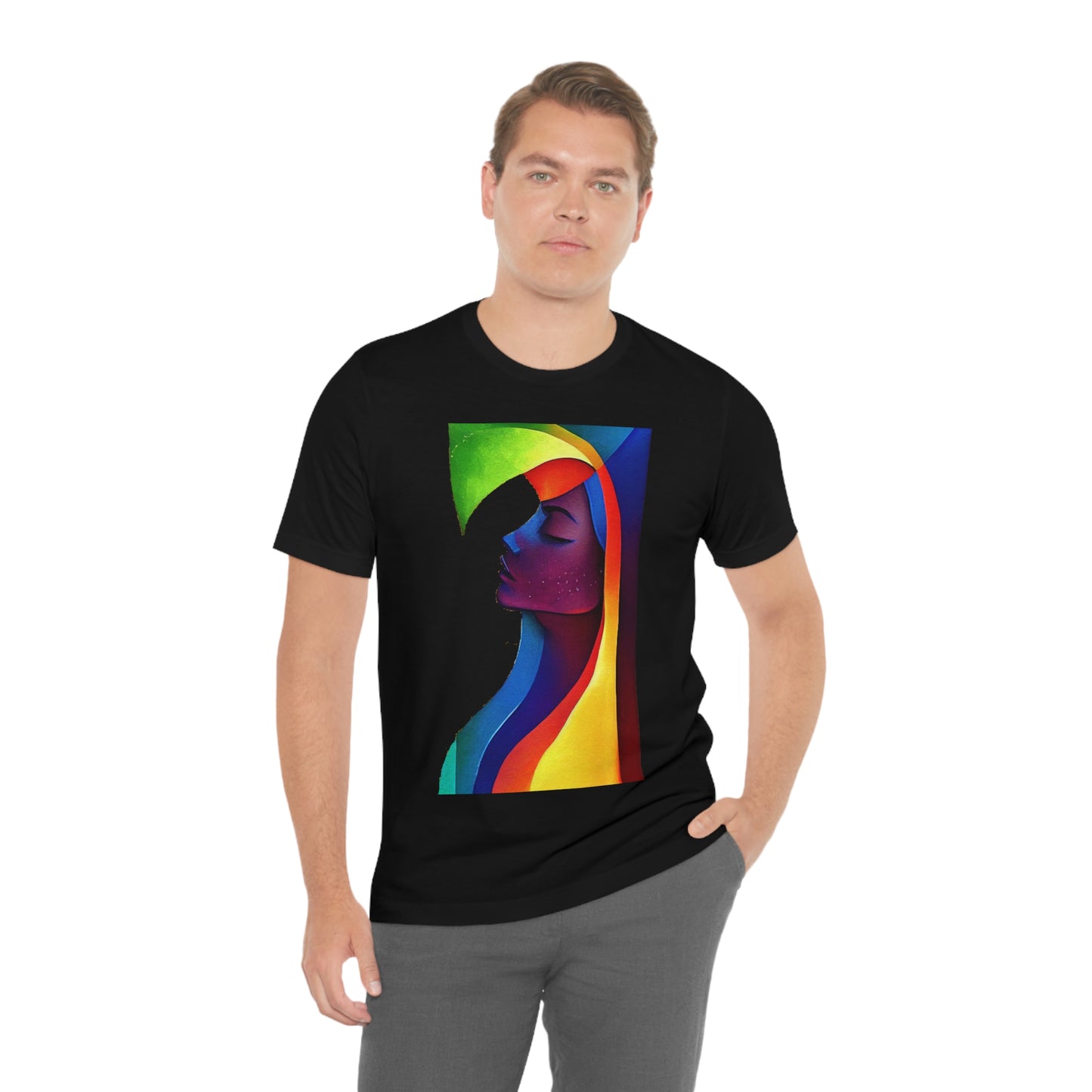 Depth Of Feelings. Original Art. Unisex Jersey Short Sleeve Tee.