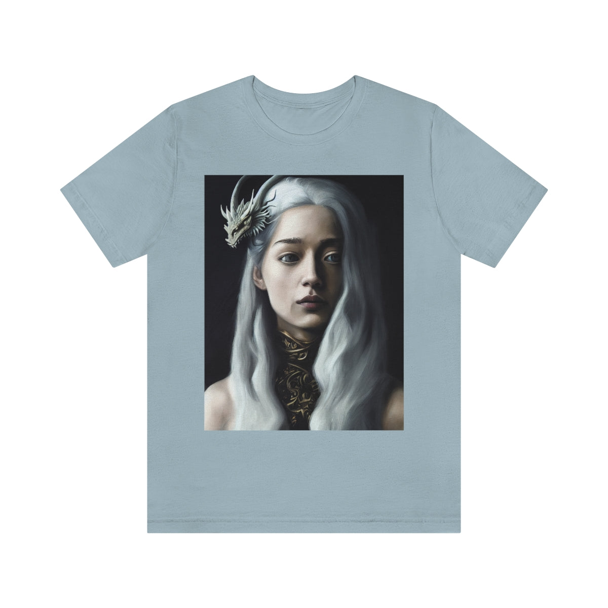 Birth of The Dragon. Original Art. Unisex Jersey Short Sleeve Tee.