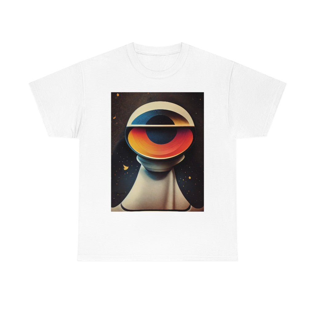 Space Music Studio Est. 2156. Unisex Heavy Cotton Tee.