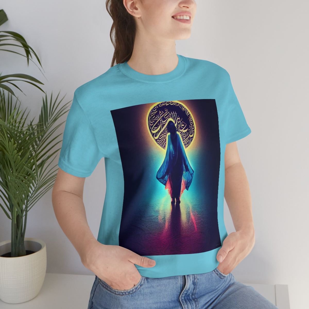 From Abyss to Wisdom. Original Art. Unisex Jersey Short Sleeve Tee.