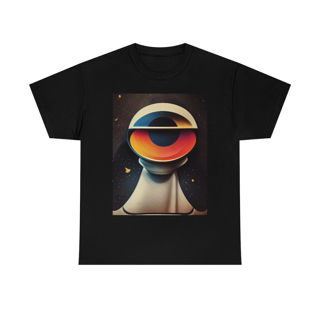 Space Music Studio Est. 2156. Unisex Heavy Cotton Tee.