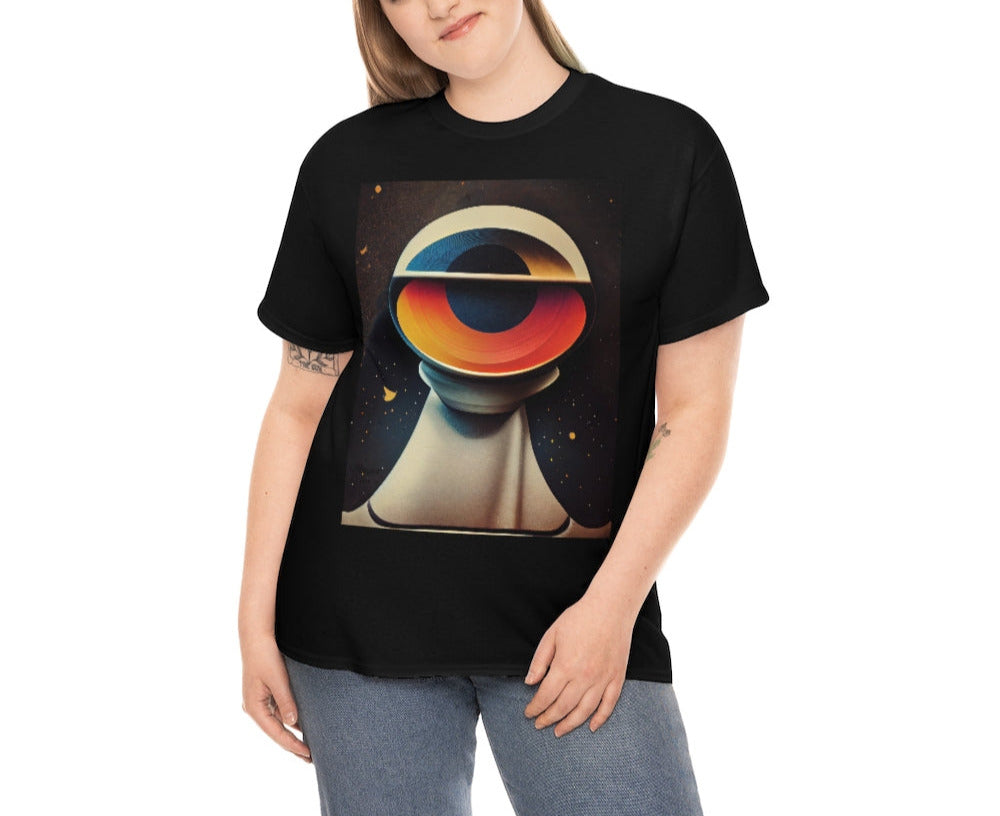 Space Music Studio Est. 2156. Unisex Heavy Cotton Tee.