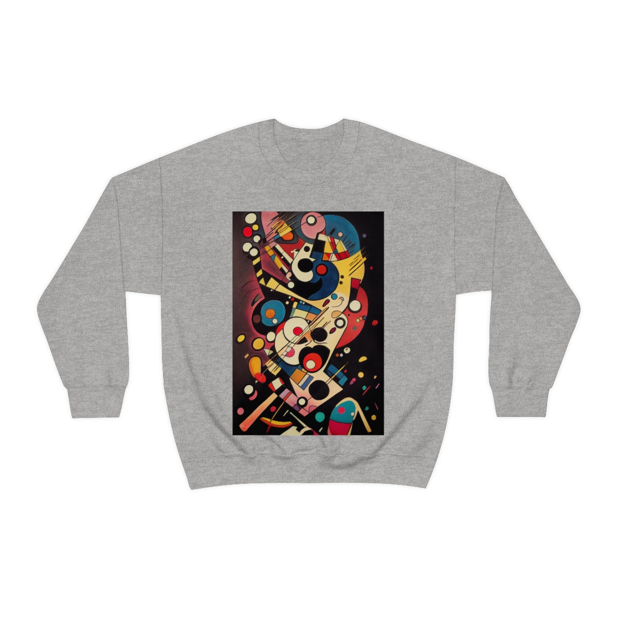 The Music Festival - Original Art. Unisex Heavy Blend Crewneck Sweatshirt.