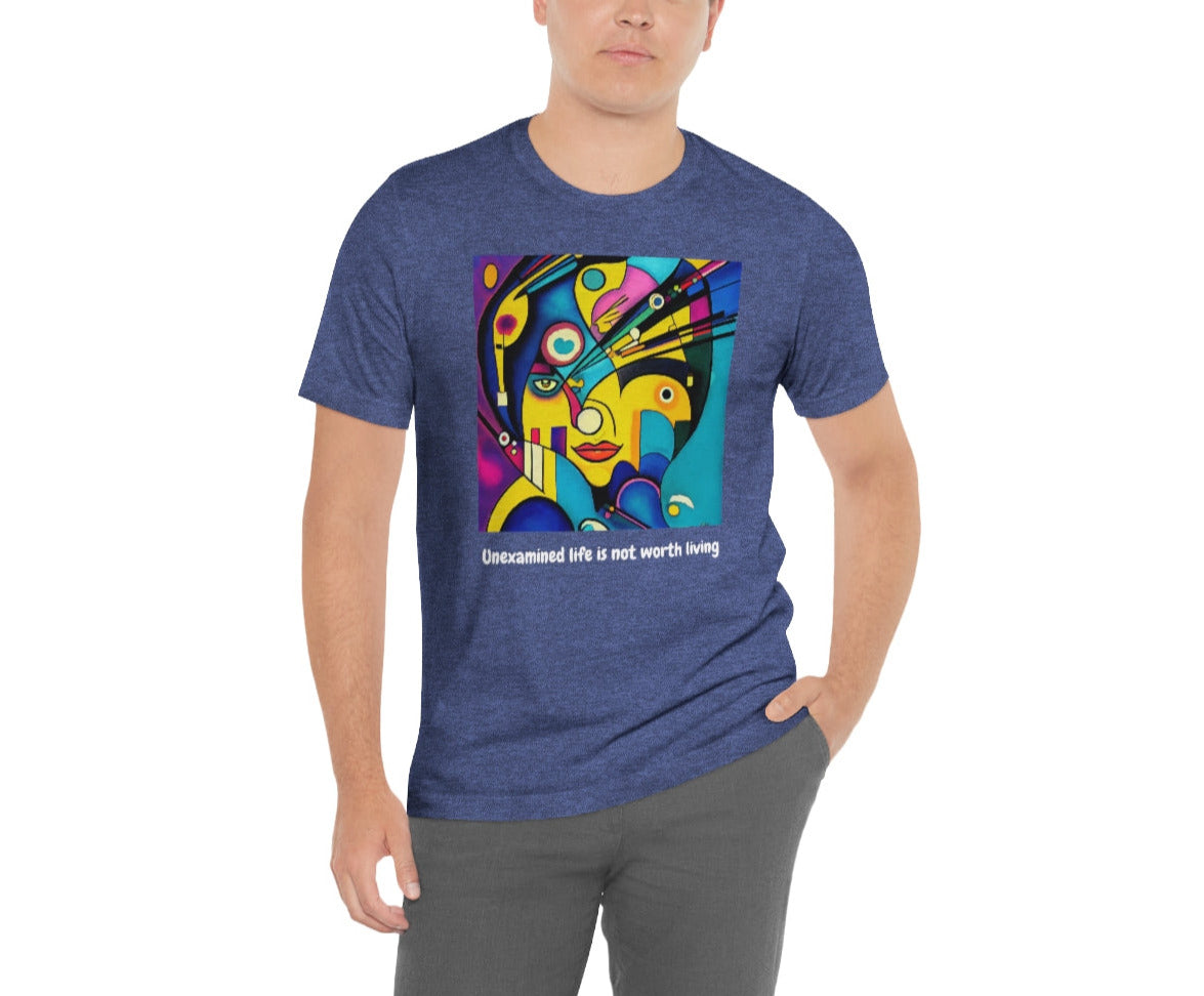 The Artist - Original Art. Unisex Jersey Short Sleeve Tee.