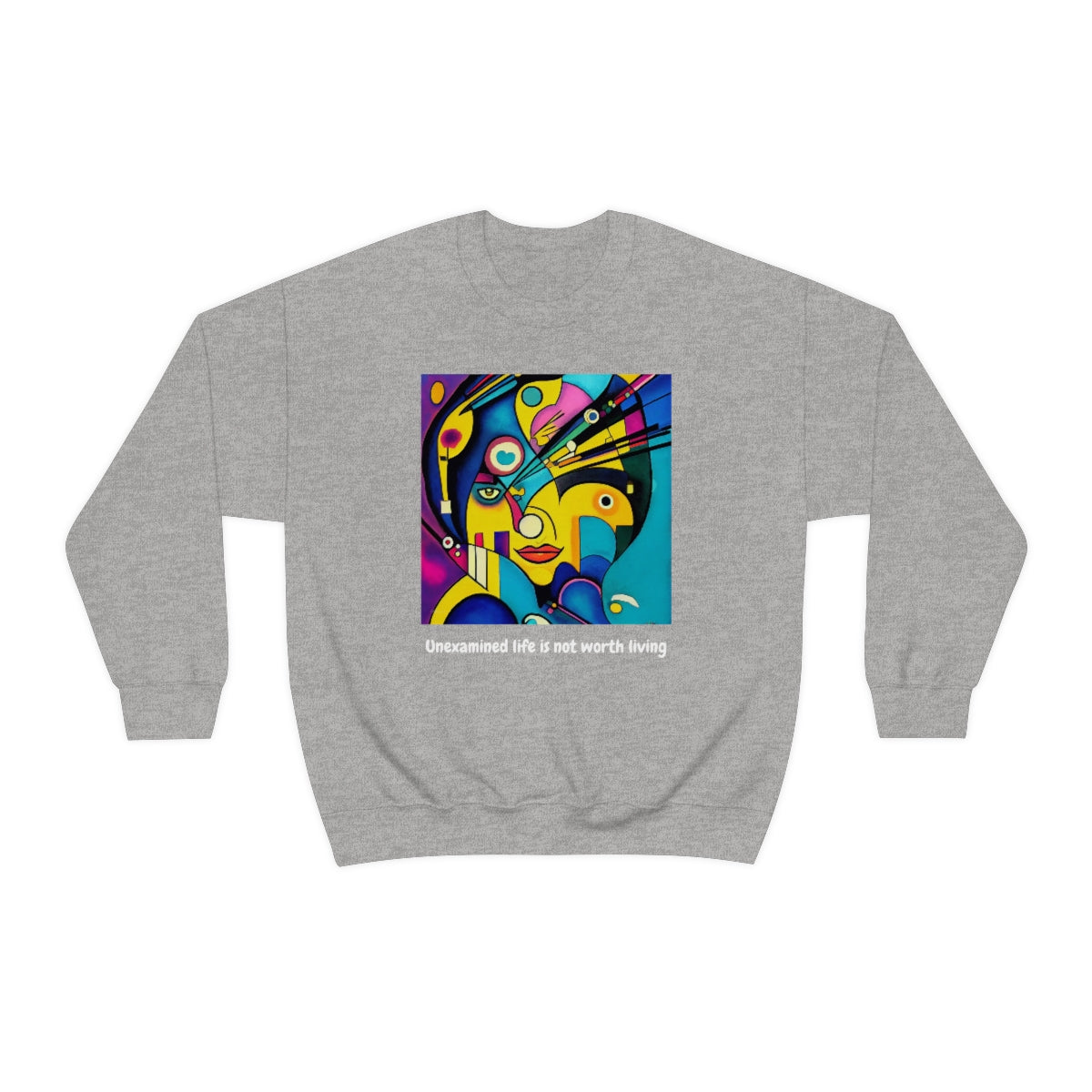 The Artist - Original Art. Unisex Heavy Blend Crewneck Sweatshirt.