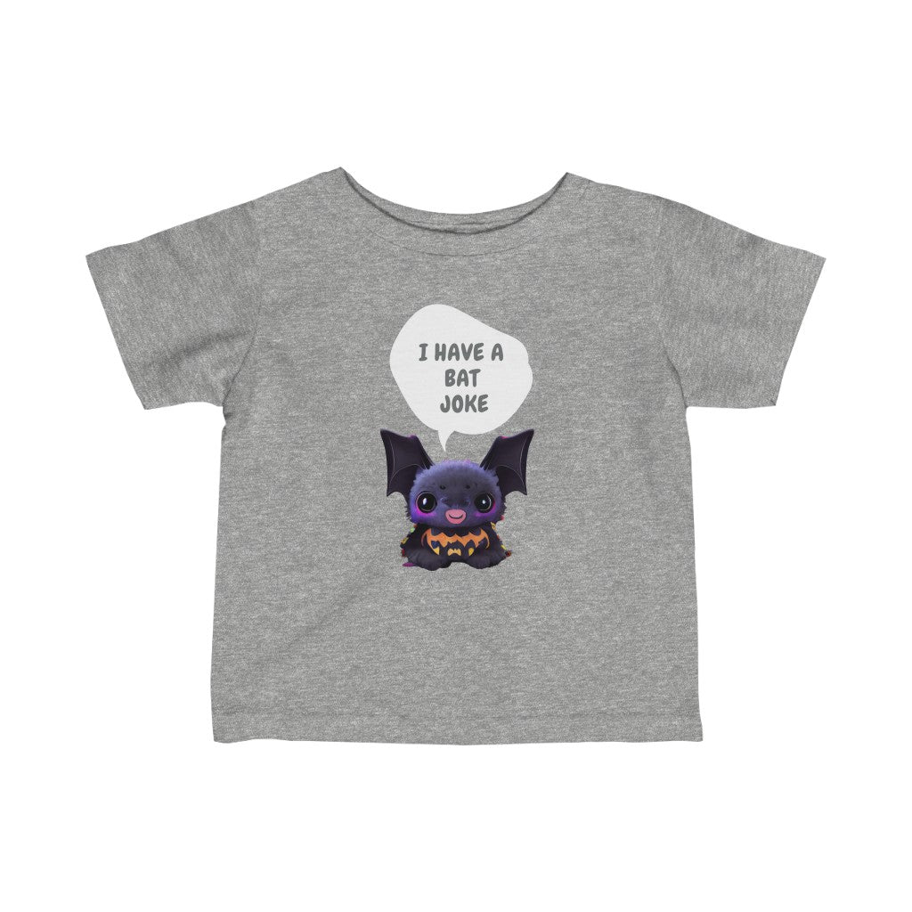 I Have A Bat Joke. Original Art. Unisex Heavy Cotton Tee. Infant Fine Jersey Tee.