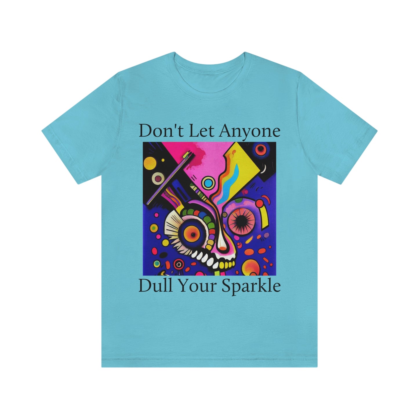 Express Yourself. Original Art. Unisex Jersey Short Sleeve Tee.