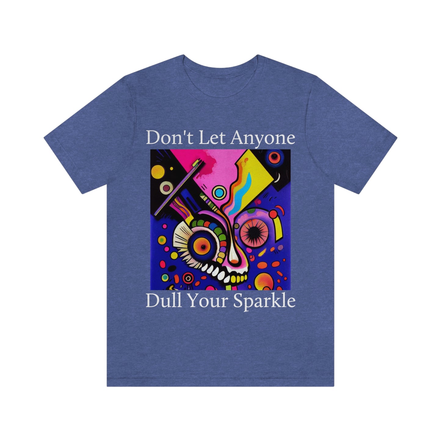 Express Yourself. Original Art. Unisex Jersey Short Sleeve Tee.