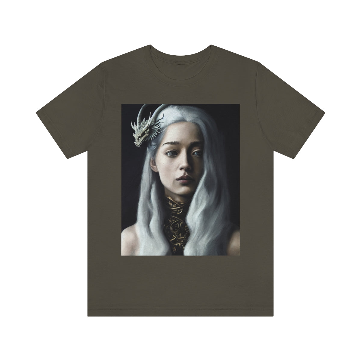 Birth of The Dragon. Original Art. Unisex Jersey Short Sleeve Tee.