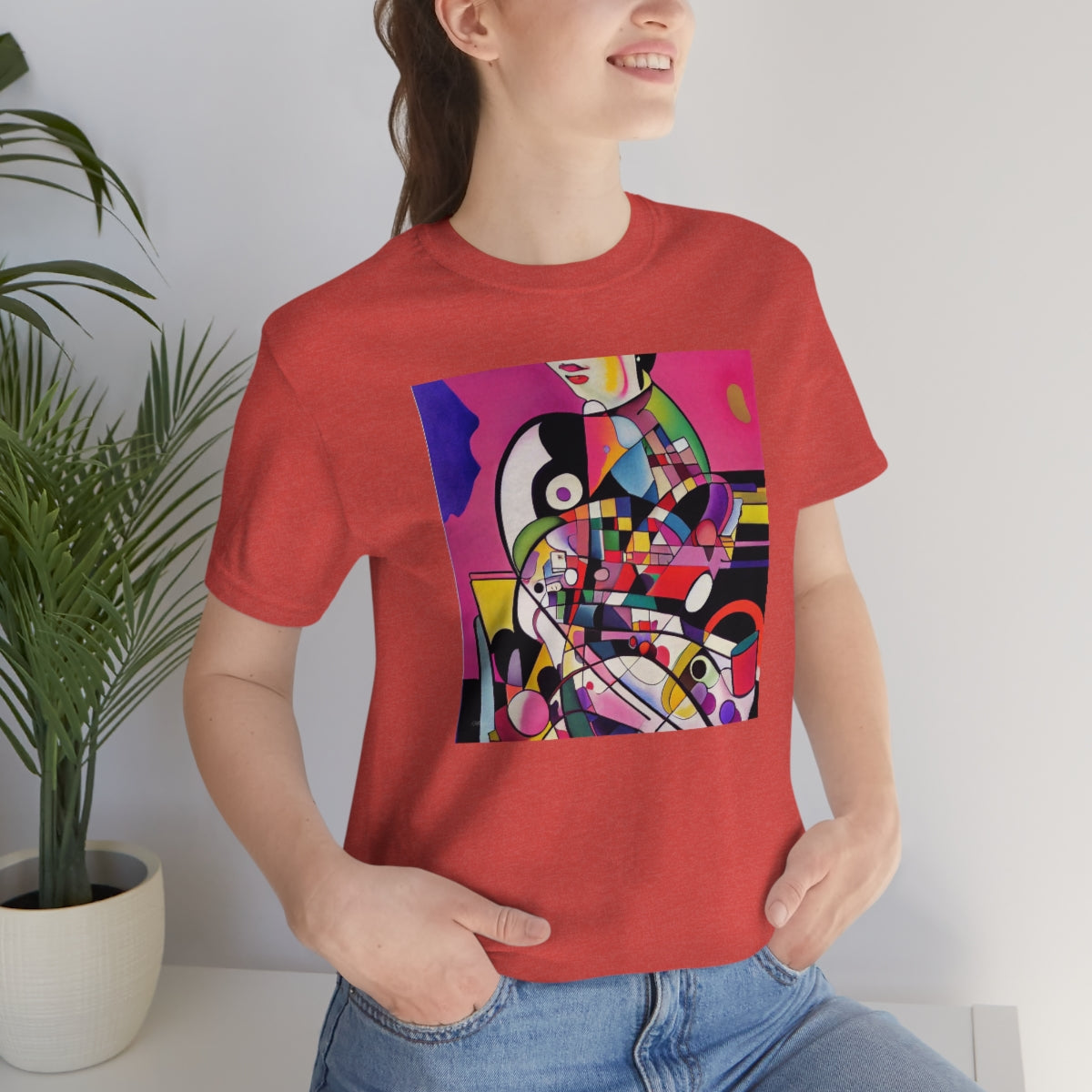 Multitasking - Original Art. Unisex Jersey Short Sleeve Tee.