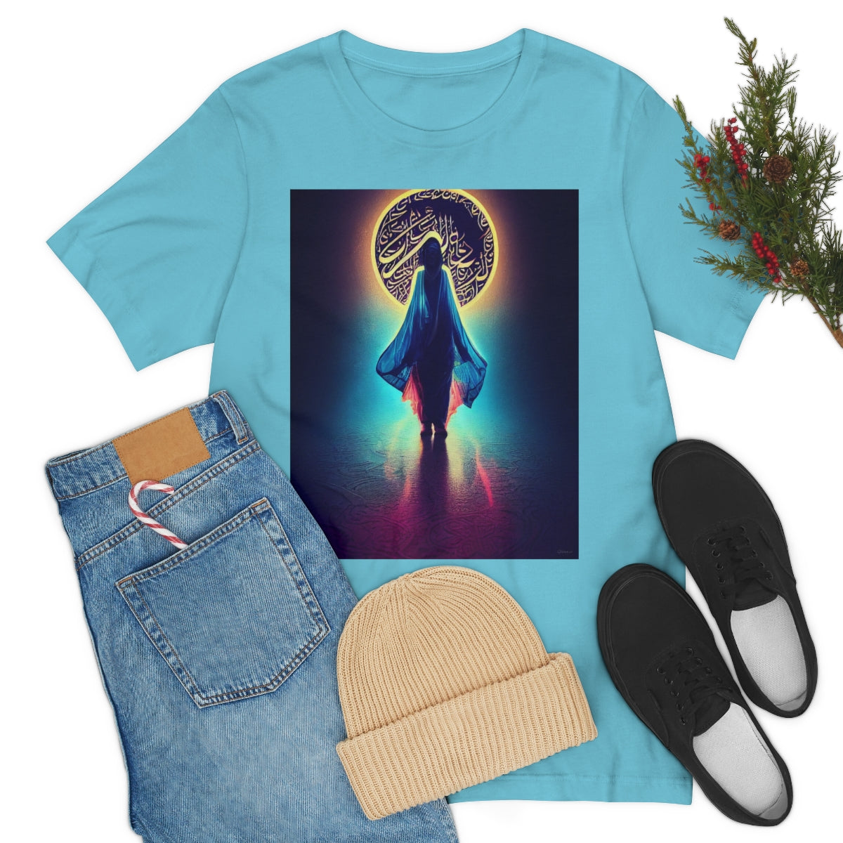 From Abyss to Wisdom. Original Art. Unisex Jersey Short Sleeve Tee.