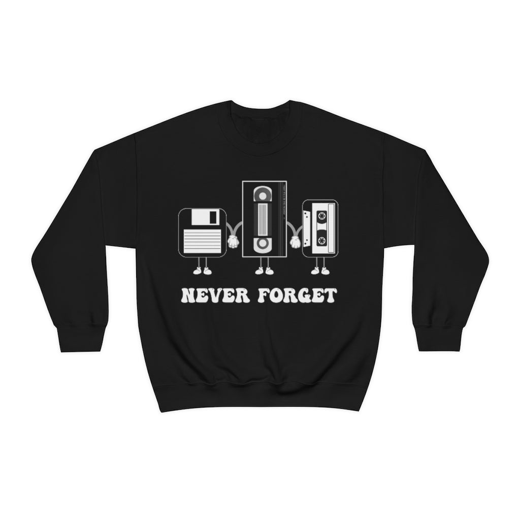 Never Forget Our Nostalgia Origins! Unisex Heavy Blend™ Crewneck Sweatshirt