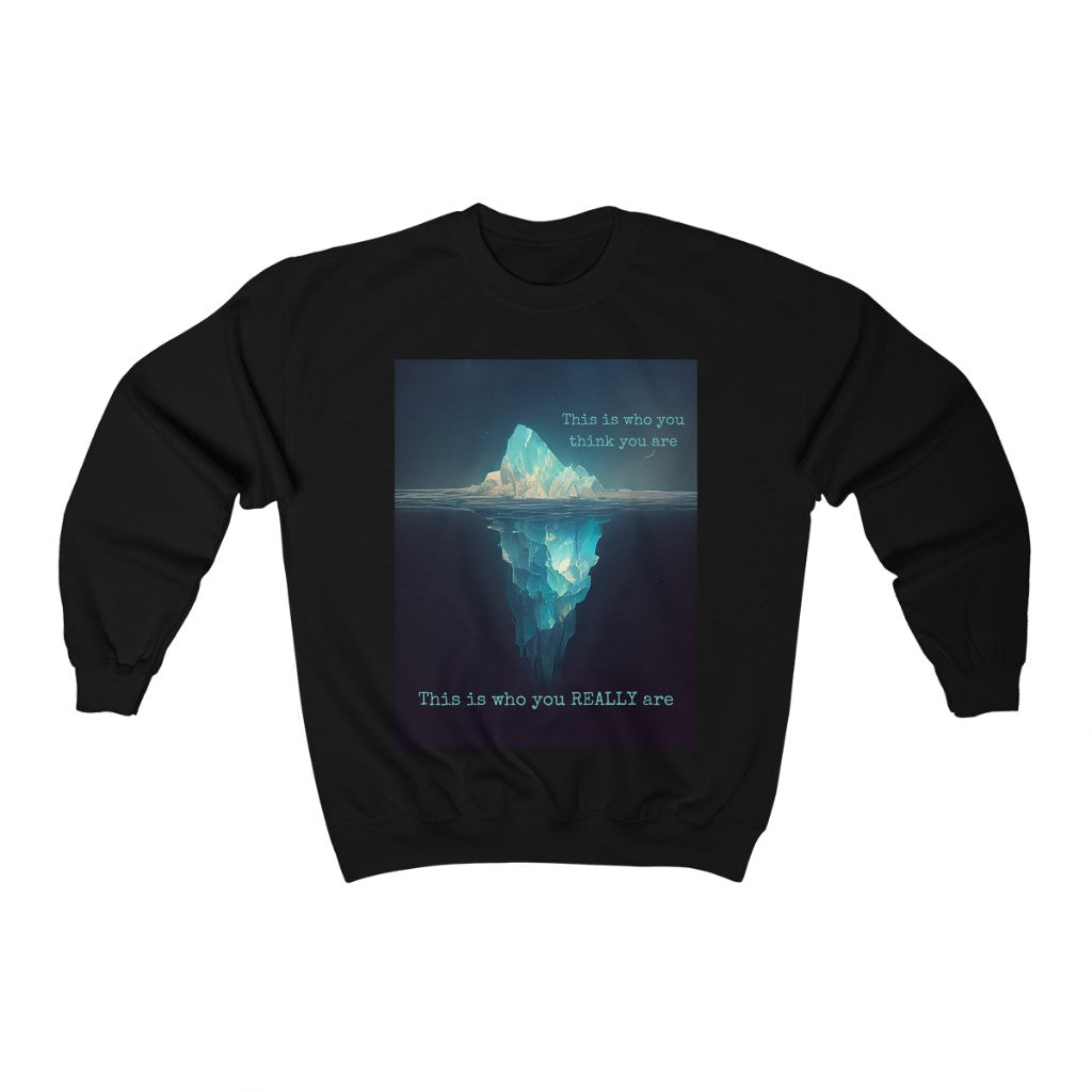 Believe In Yourself. Original Artwork. Unisex Heavy Blend™ Crewneck Sweatshirt.