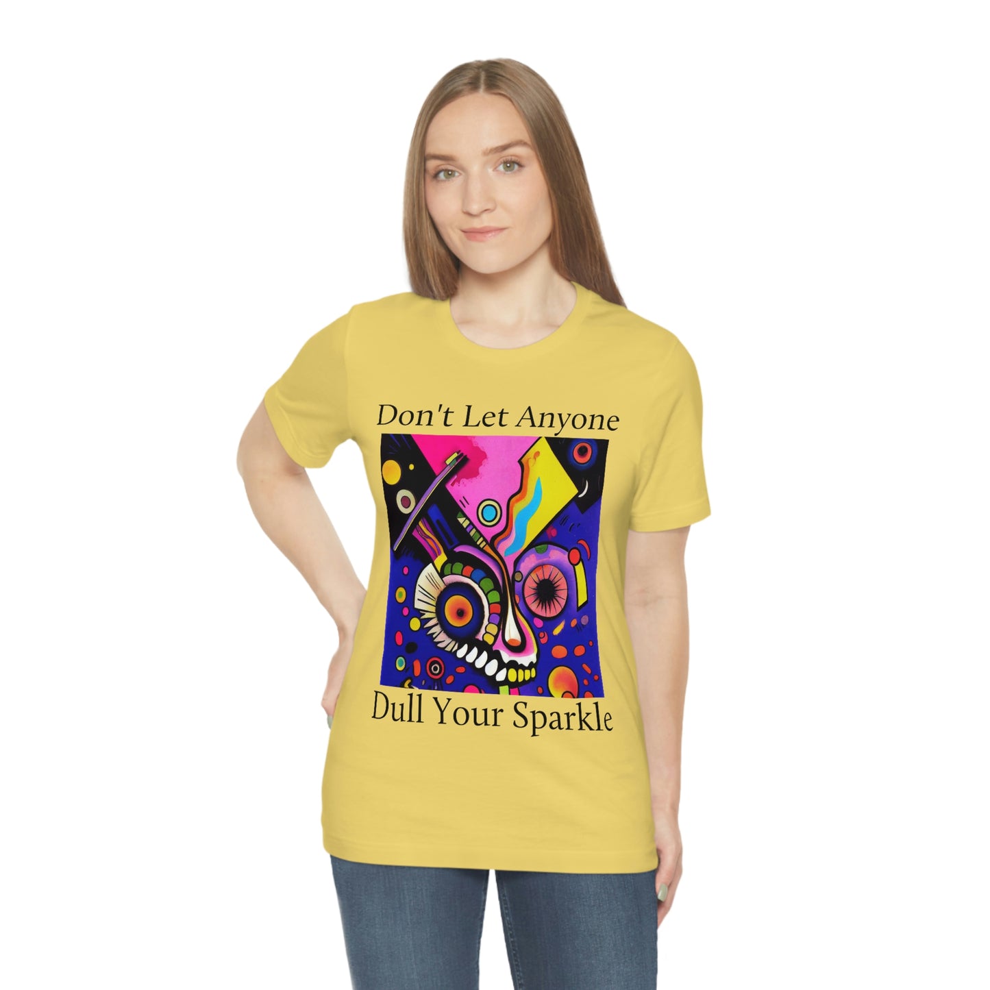 Express Yourself. Original Art. Unisex Jersey Short Sleeve Tee.