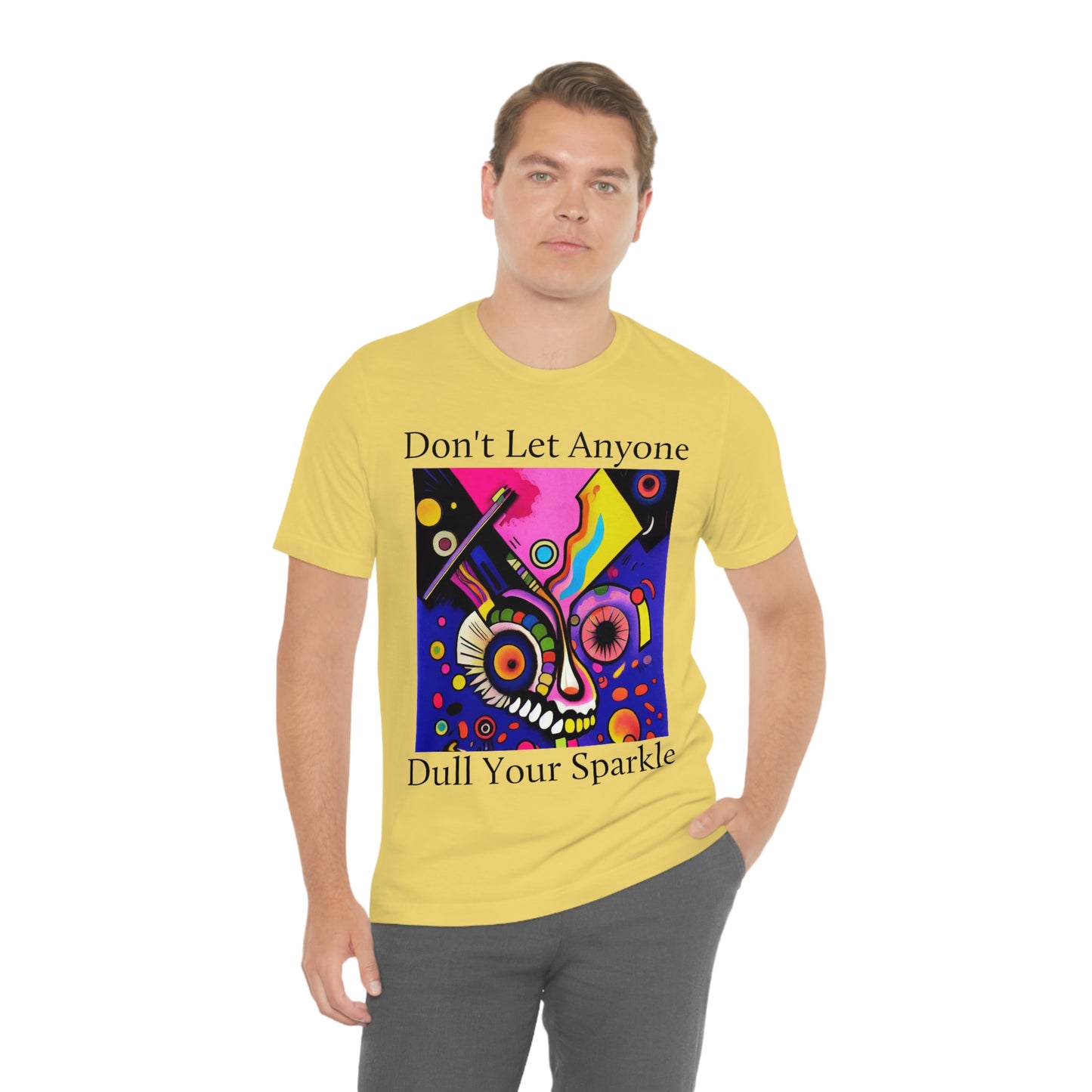 Express Yourself. Original Art. Unisex Jersey Short Sleeve Tee.