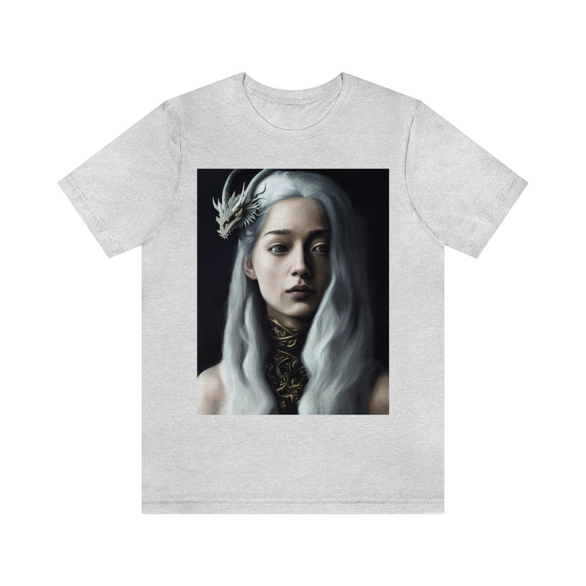 Birth of The Dragon. Original Art. Unisex Jersey Short Sleeve Tee.