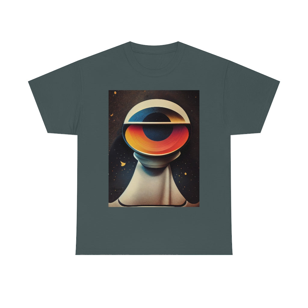 Space Music Studio Est. 2156. Unisex Heavy Cotton Tee.