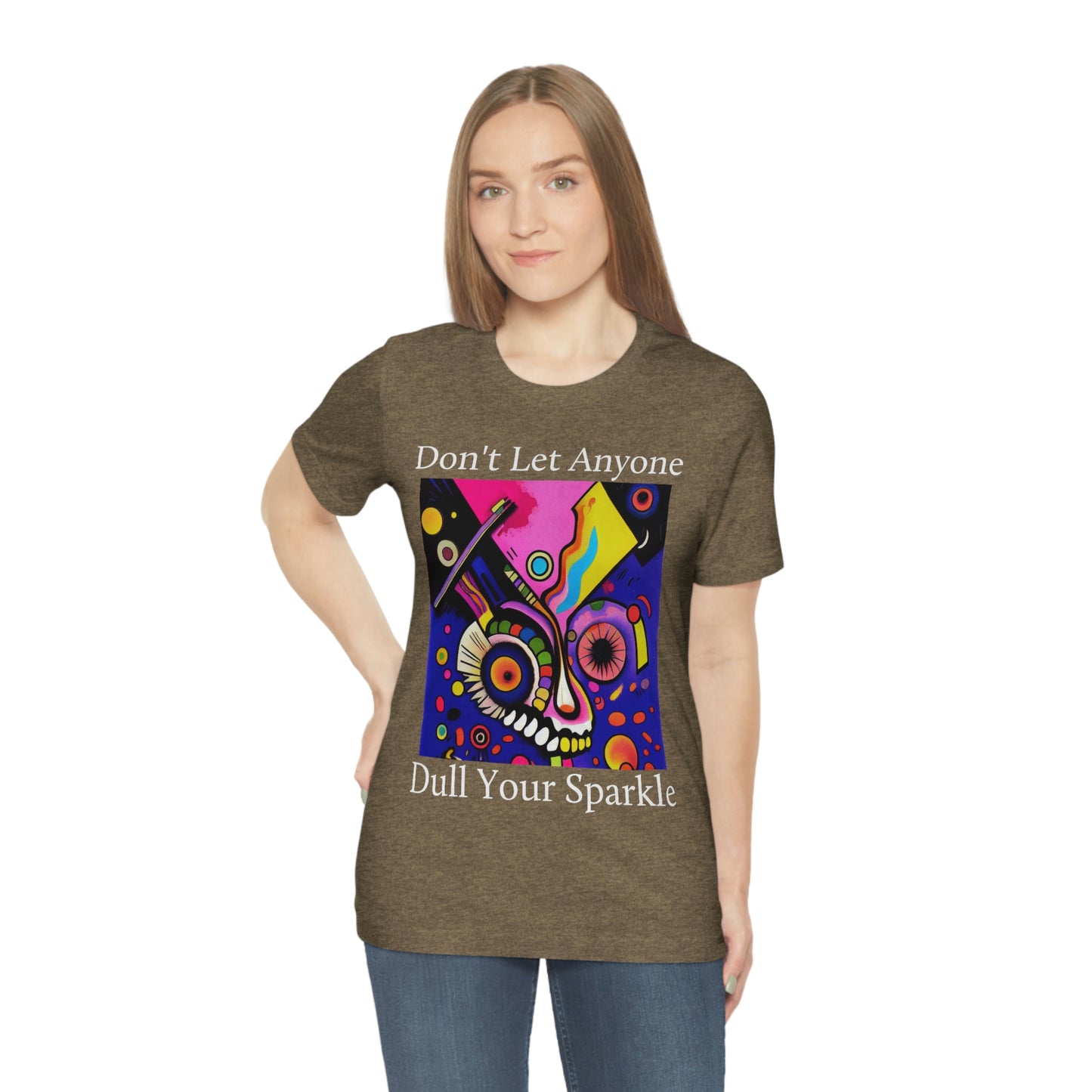 Express Yourself. Original Art. Unisex Jersey Short Sleeve Tee.