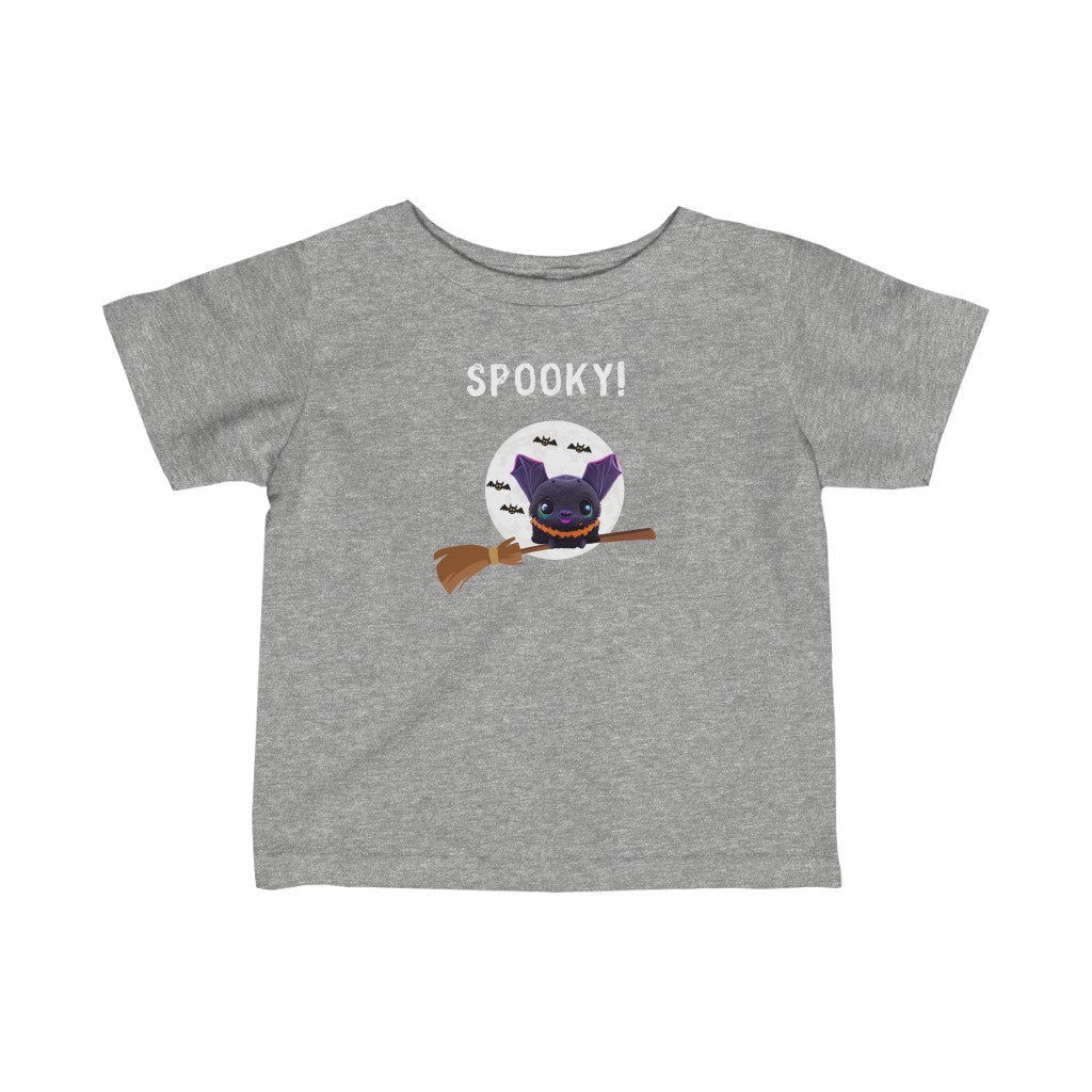 Spooky Bat Witch. Unisex Heavy Cotton Tee. Infant Fine Jersey Tee.