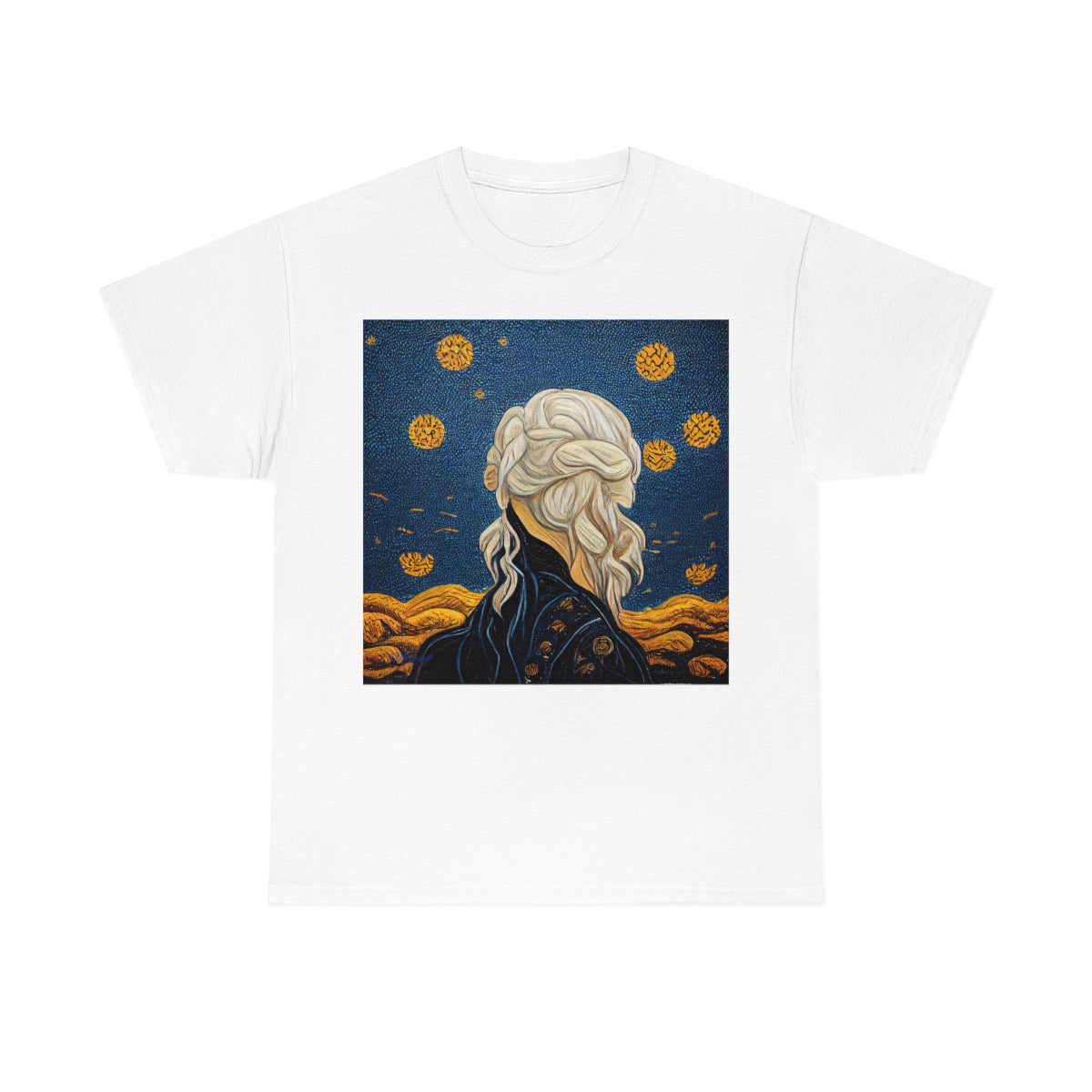 Queen Wrath. Original Artwork. Unisex Heavy Cotton Tee.