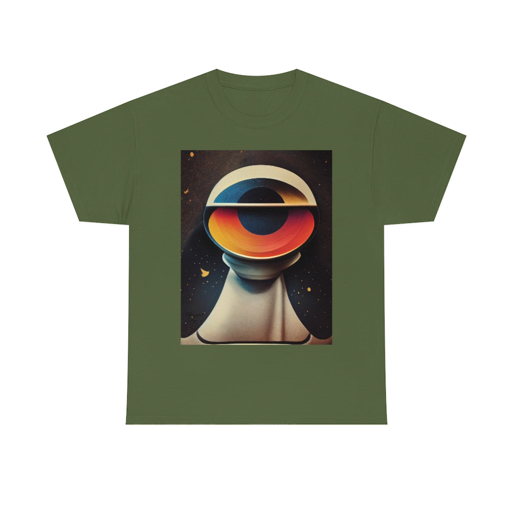 Space Music Studio Est. 2156. Unisex Heavy Cotton Tee.