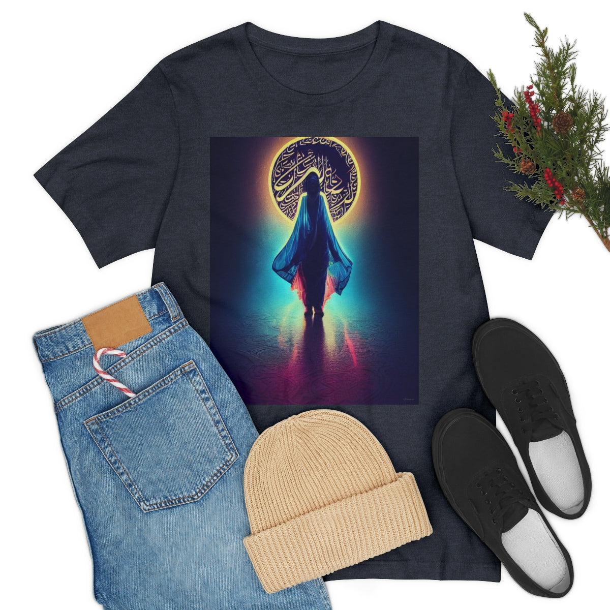 From Abyss to Wisdom. Original Art. Unisex Jersey Short Sleeve Tee.