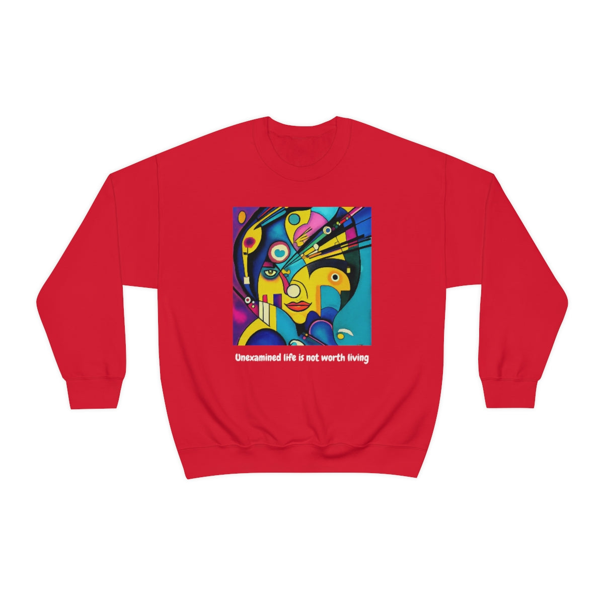 The Artist - Original Art. Unisex Heavy Blend Crewneck Sweatshirt.