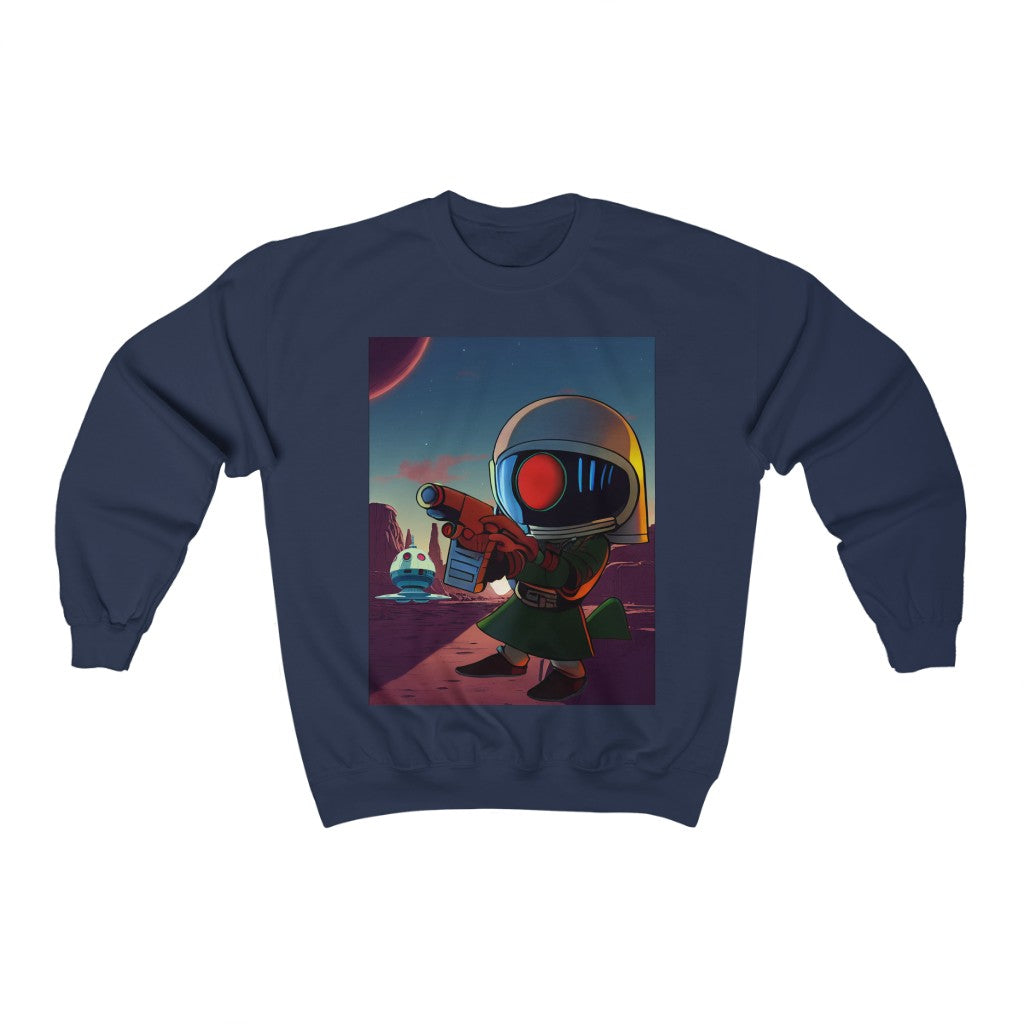 Vader The Plutonian. Original Artwork. Unisex Heavy Blend™ Crewneck Sweatshirt