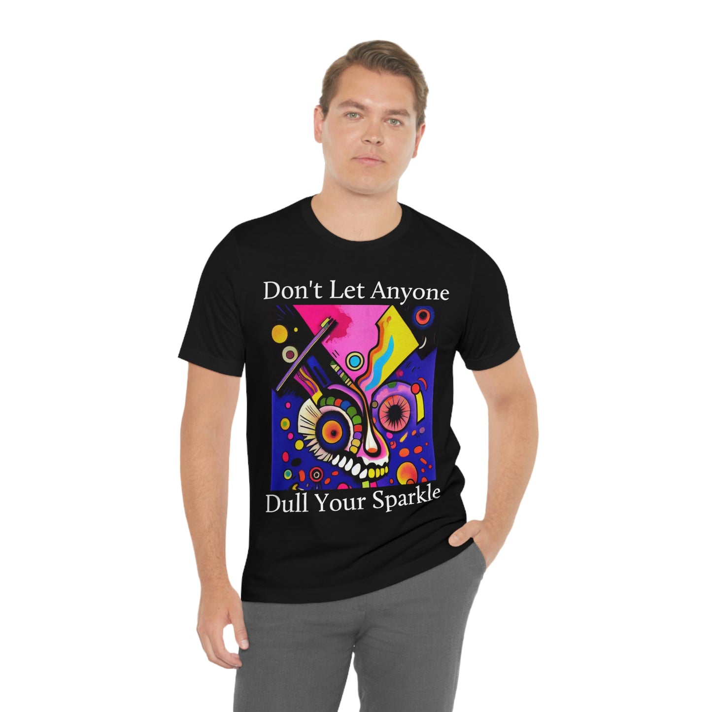 Express Yourself. Original Art. Unisex Jersey Short Sleeve Tee.