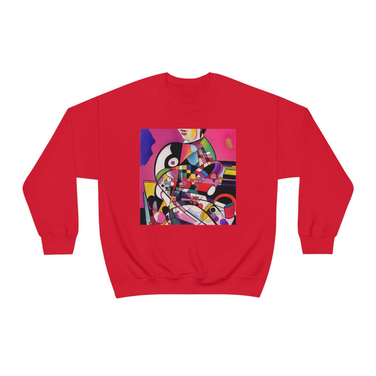 Multitasking - Original Art. Unisex Heavy Blend Crewneck Sweatshirt.