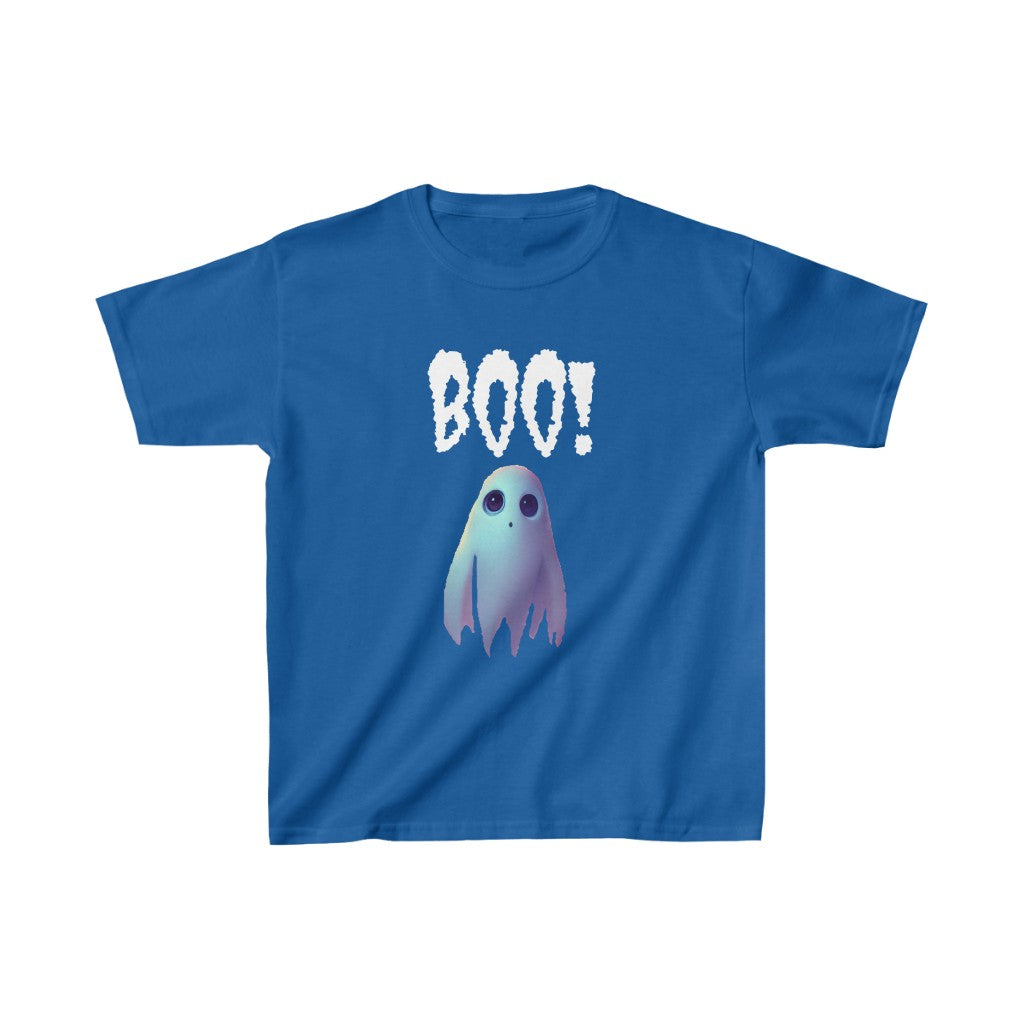 Spooky Halloween Ghoul. Unisex Heavy Cotton Tee. Kids Heavy Cotton™ Tee.