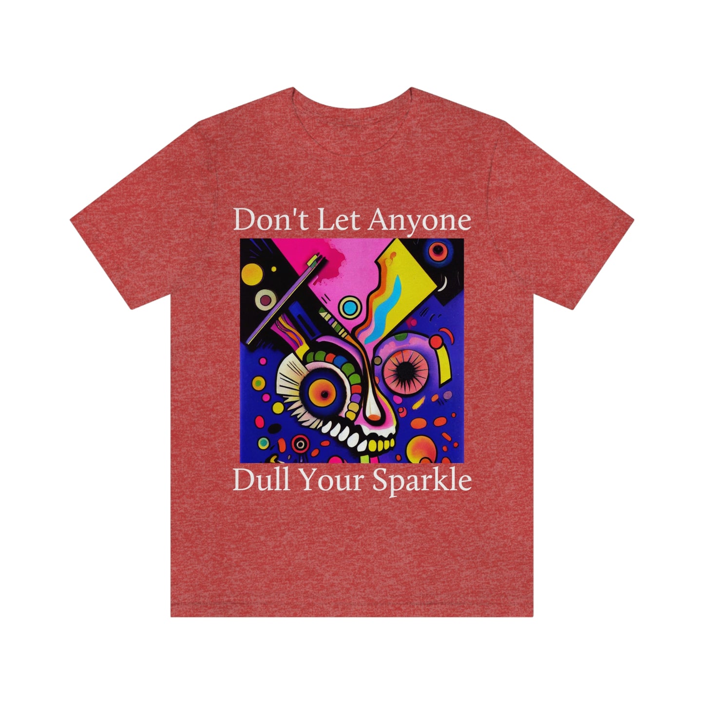 Express Yourself. Original Art. Unisex Jersey Short Sleeve Tee.