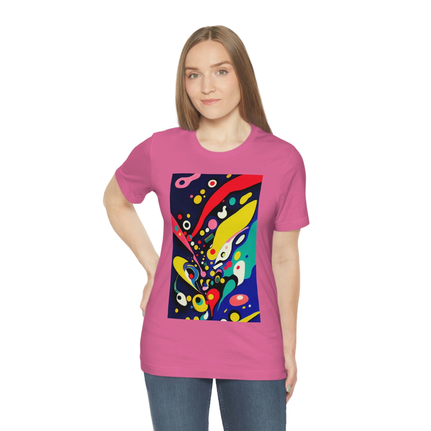 Endless Array Of Experiences. Original Art. Unisex Jersey Short Sleeve Tee.