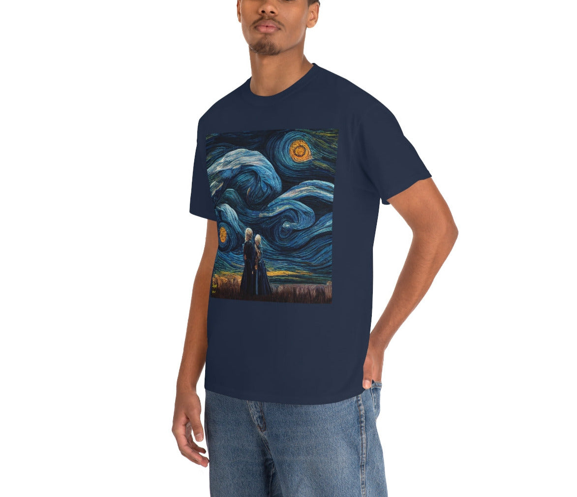 Marriage Is Only A Political Arrangement. Original Art. Unisex Heavy Cotton Tee.