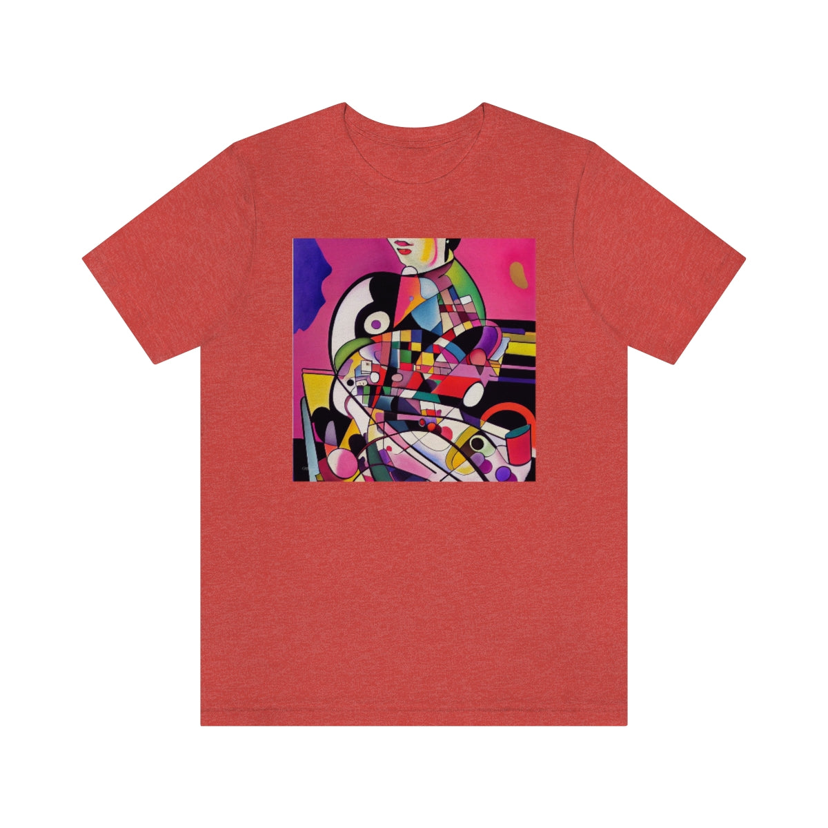 Multitasking - Original Art. Unisex Jersey Short Sleeve Tee.