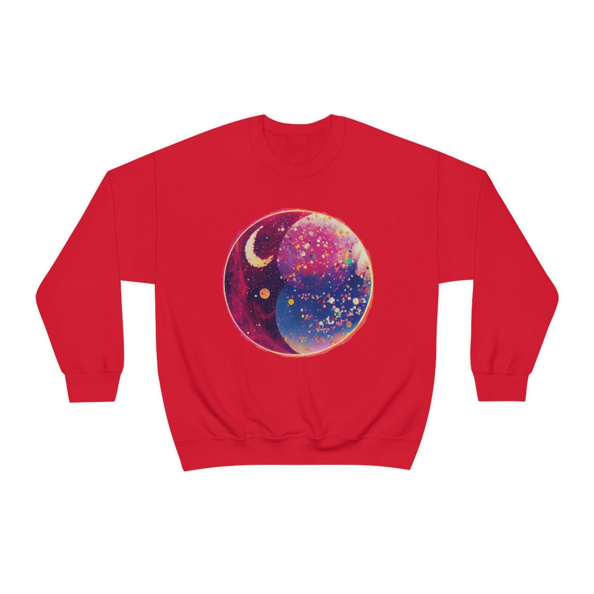 The Candy Galaxy - Original Art. Unisex Heavy Blend Crewneck Sweatshirt.