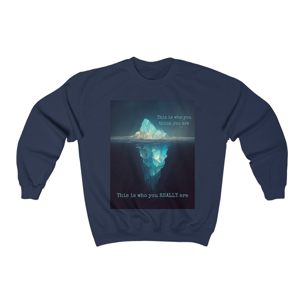 Believe In Yourself. Original Artwork. Unisex Heavy Blend™ Crewneck Sweatshirt.