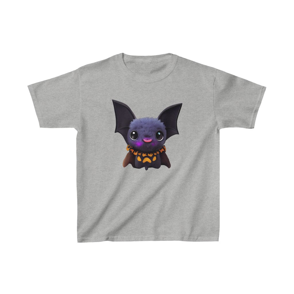 Cute Monster Bat. Unisex Heavy Cotton Tee. Kids Heavy Cotton™ Tee.