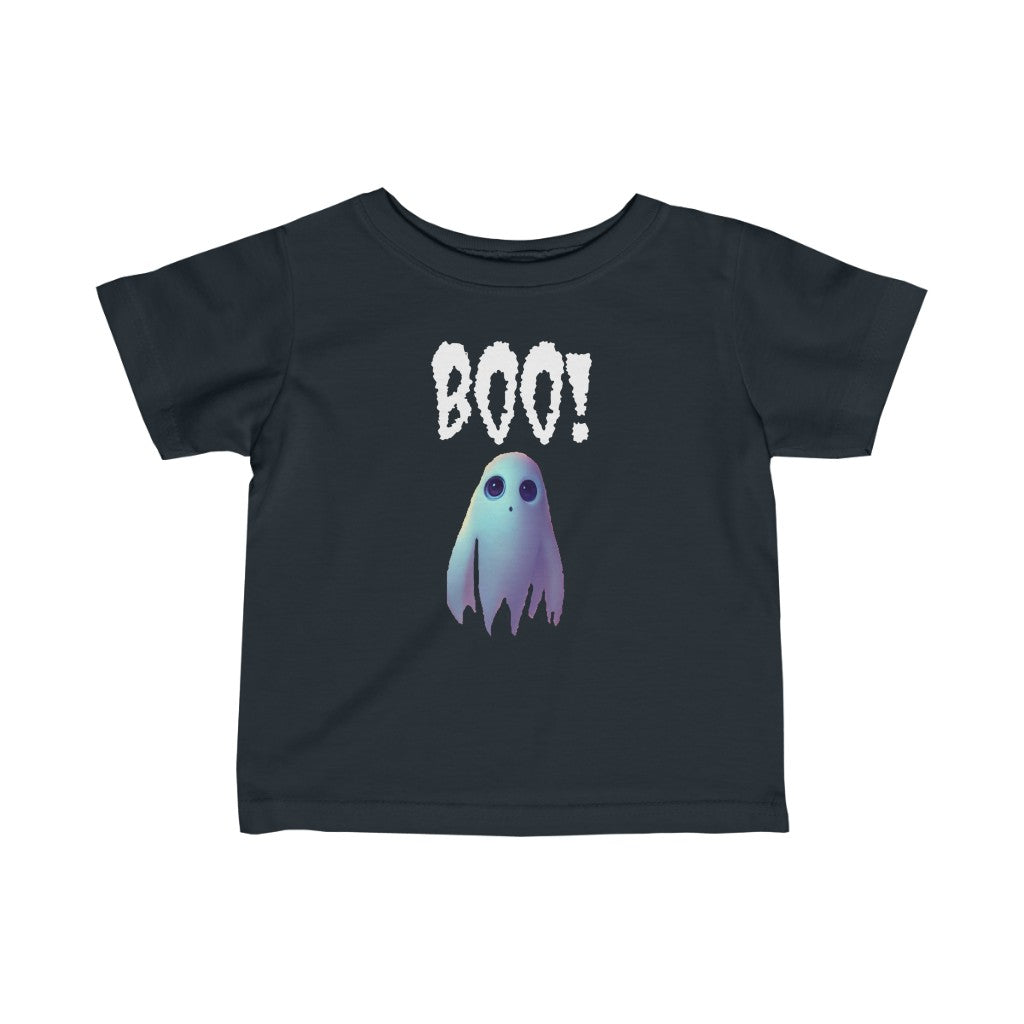 Spooky Halloween Ghoul. Unisex Heavy Cotton Tee. Infant Fine Jersey Tee.