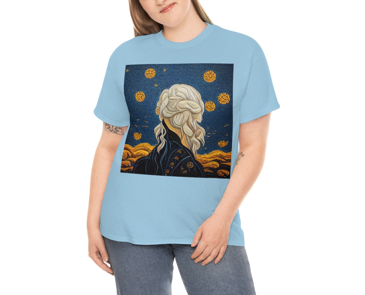 Queen Wrath. Original Artwork. Unisex Heavy Cotton Tee.