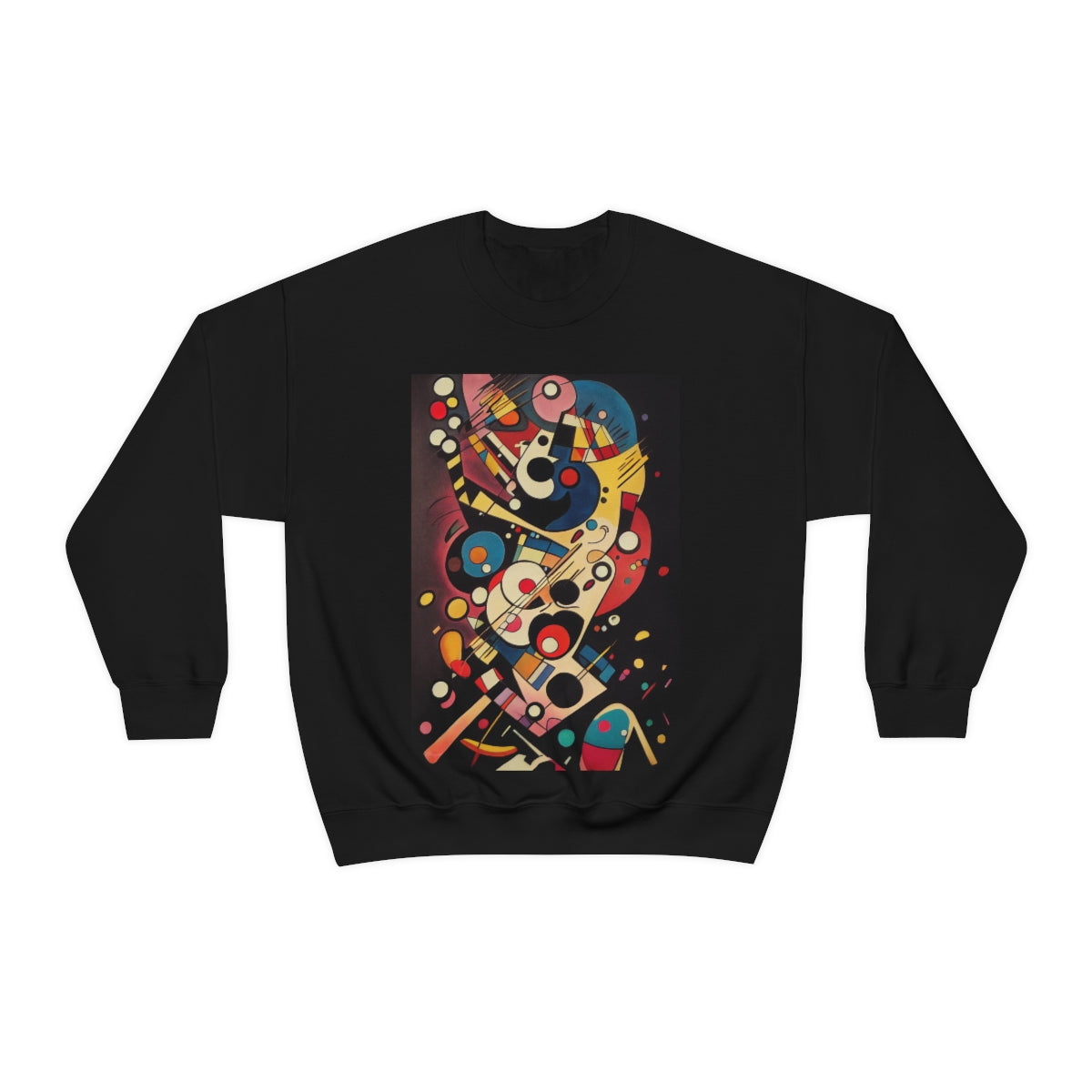 The Music Festival - Original Art. Unisex Heavy Blend Crewneck Sweatshirt.