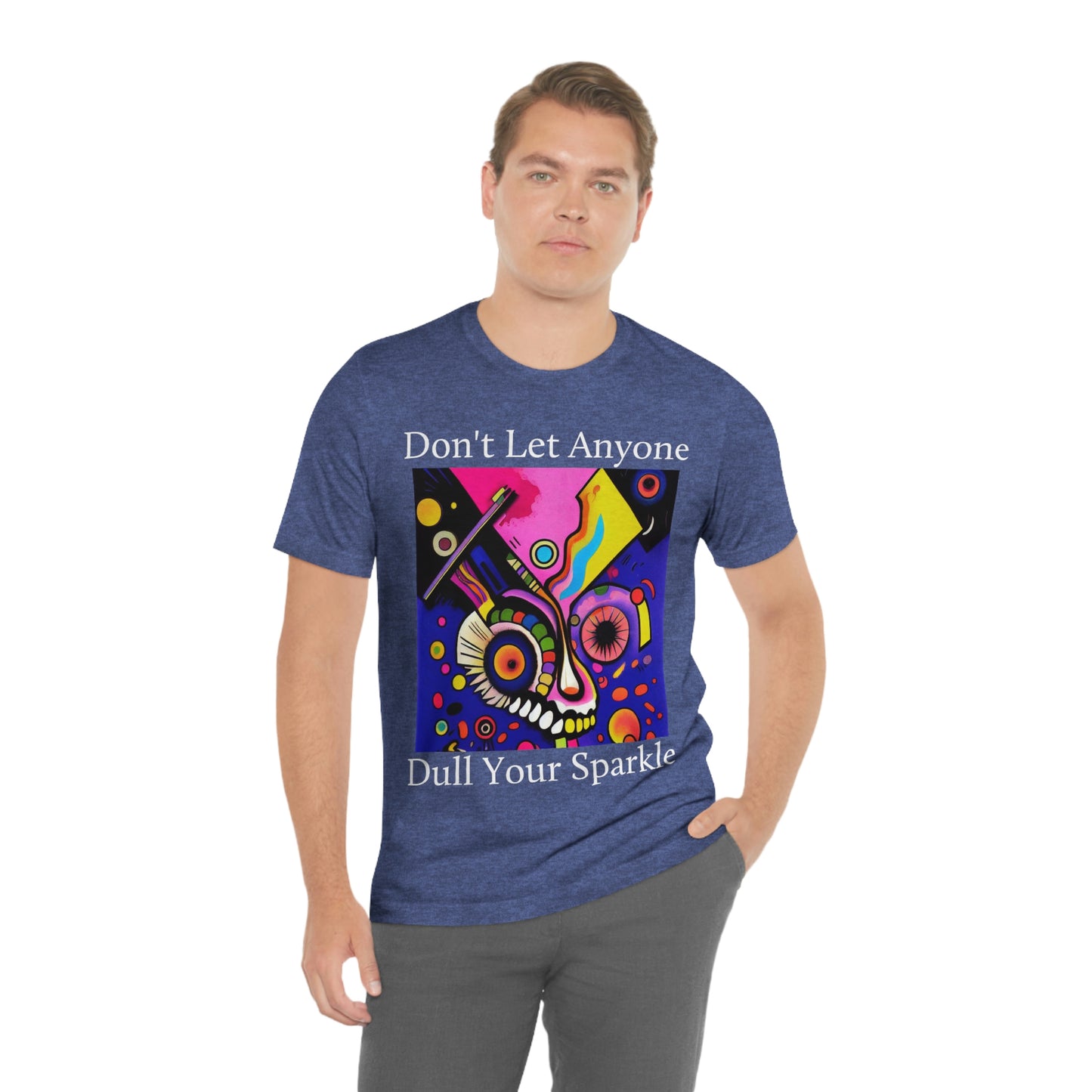 Express Yourself. Original Art. Unisex Jersey Short Sleeve Tee.