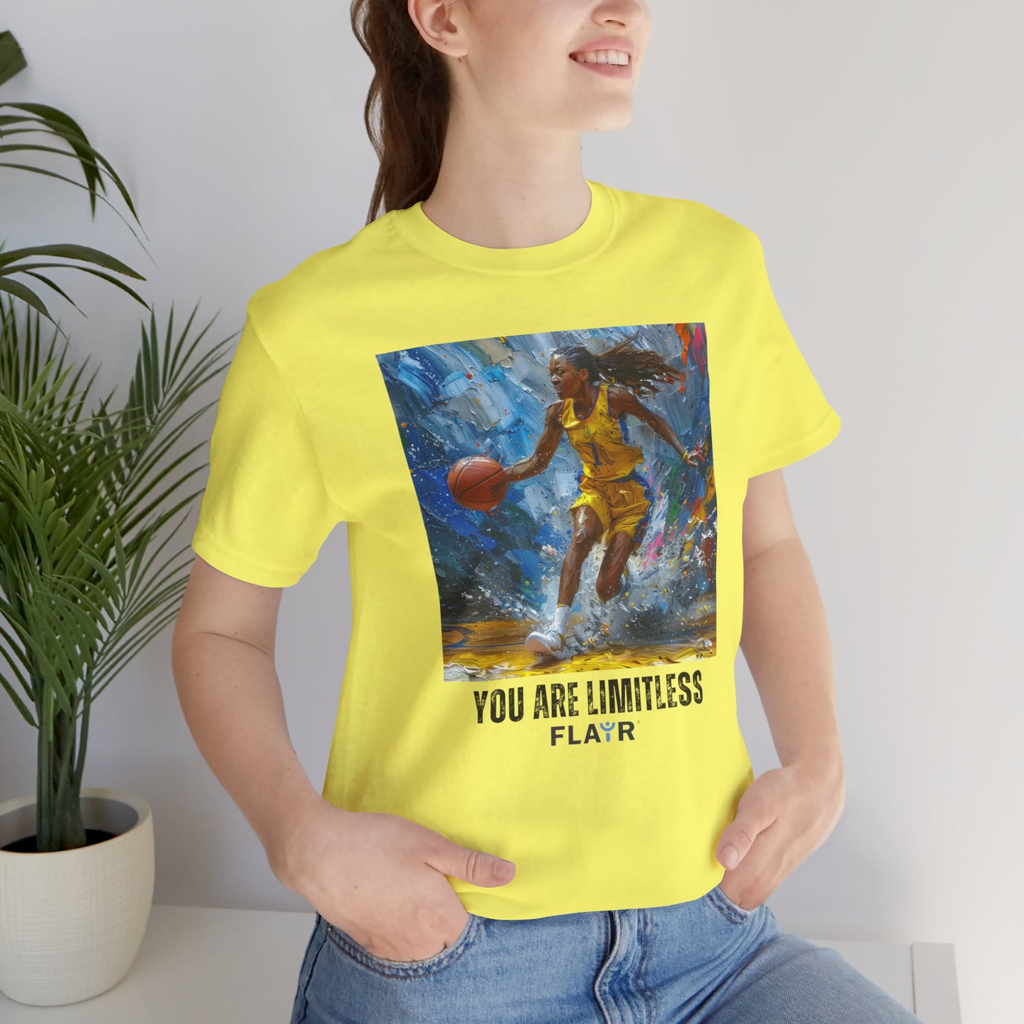 You Are Limitless. Original Art. Unisex Jersey Short Sleeve Tee.