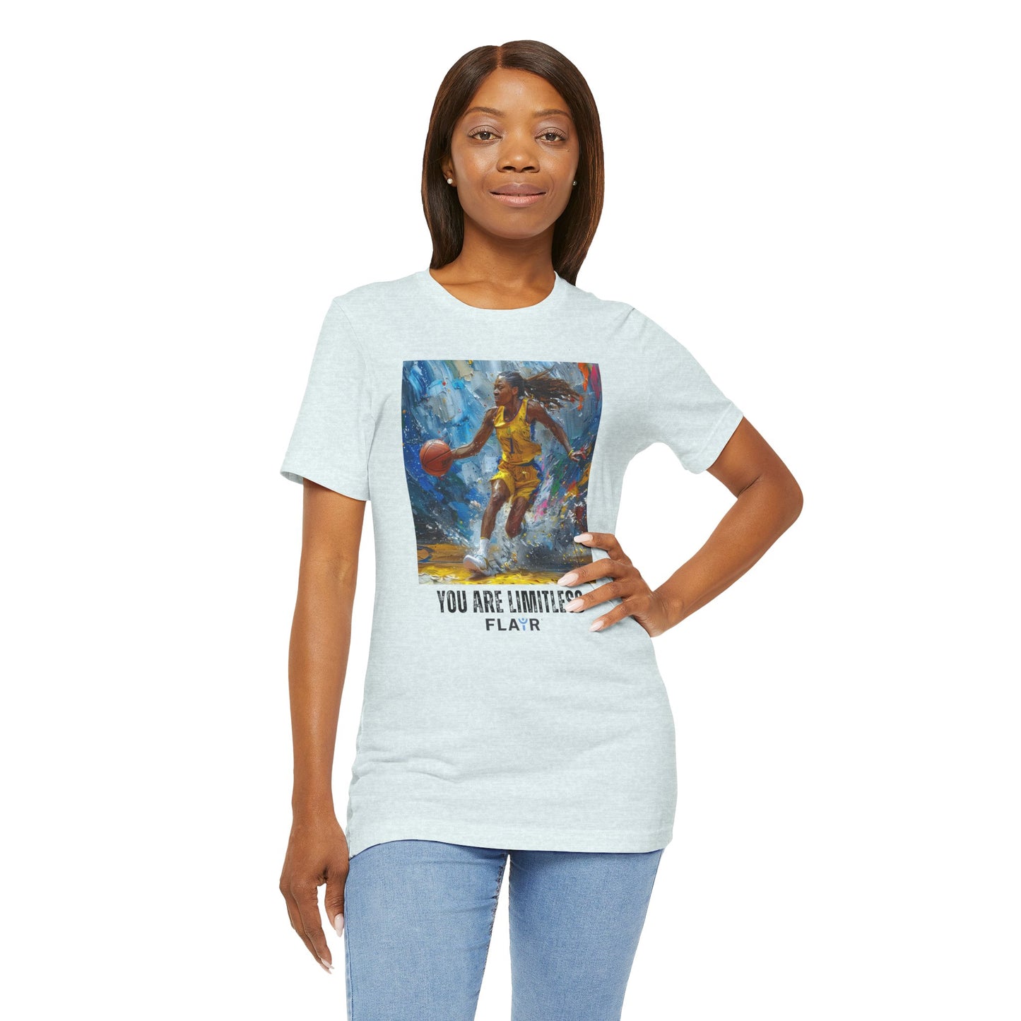 You Are Limitless. Original Art. Unisex Jersey Short Sleeve Tee.