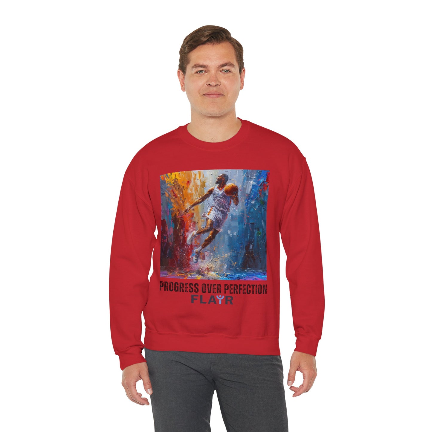 Your Potential is Infinite. Unisex Heavy Blend Crewneck Sweatshirt.