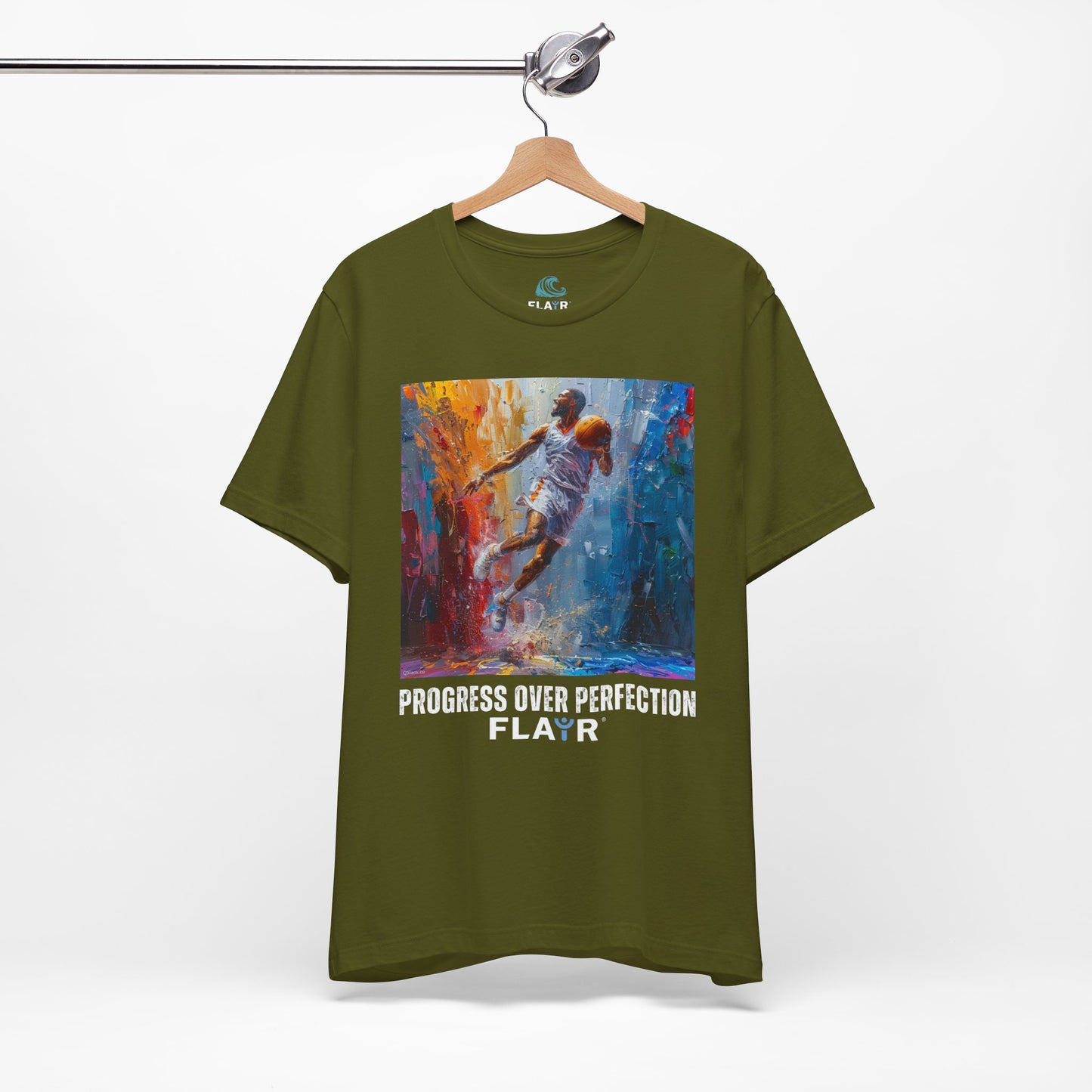 Your Potential is Infinite. Original Art. Unisex Jersey Short Sleeve Tee.