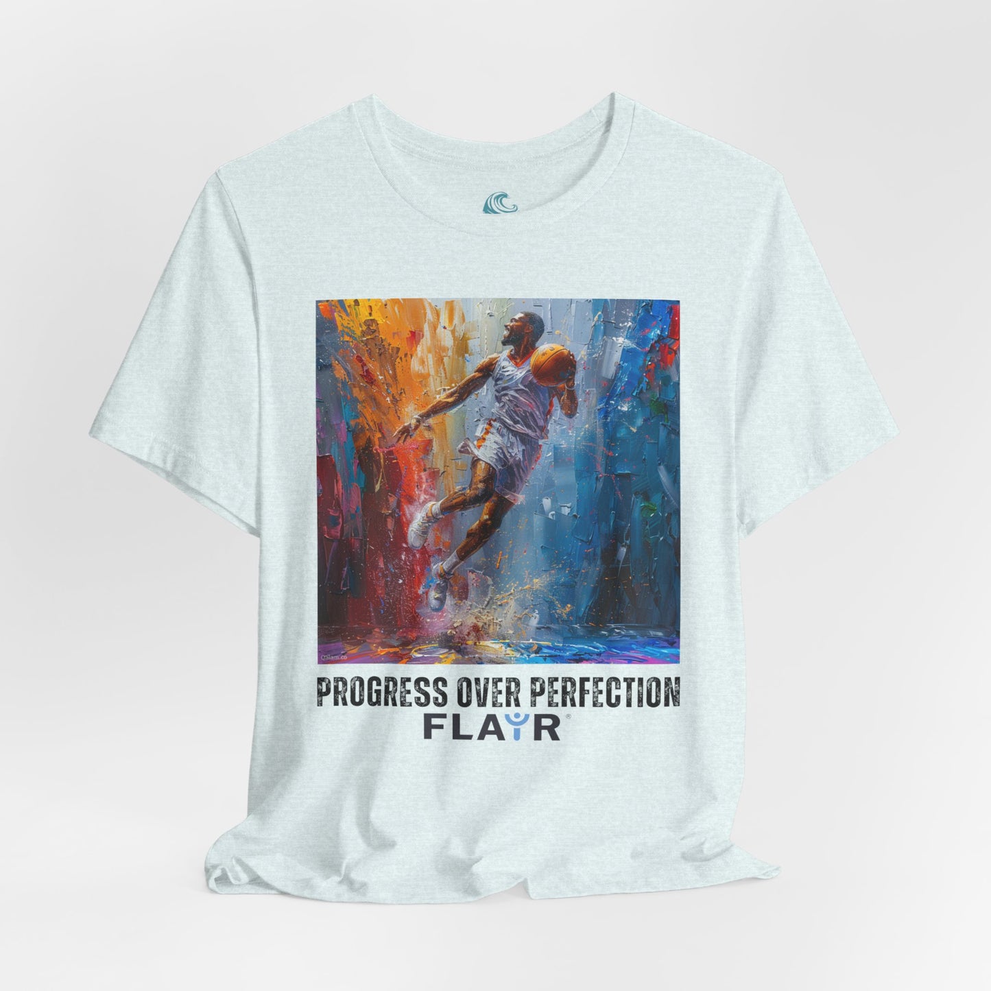 Your Potential is Infinite. Original Art. Unisex Jersey Short Sleeve Tee.